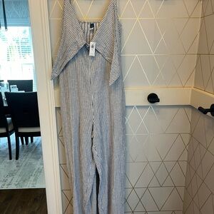 Old Navy NWT jumpsuit Medium TALL